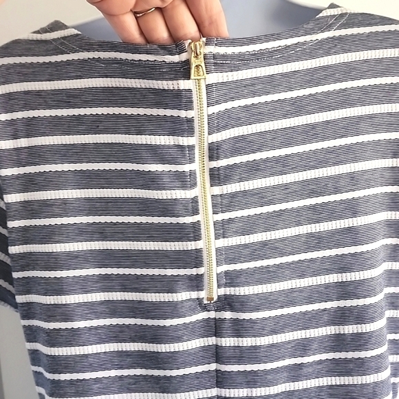 Sail to Sable striped shirt dress size medium - Picture 6 of 7